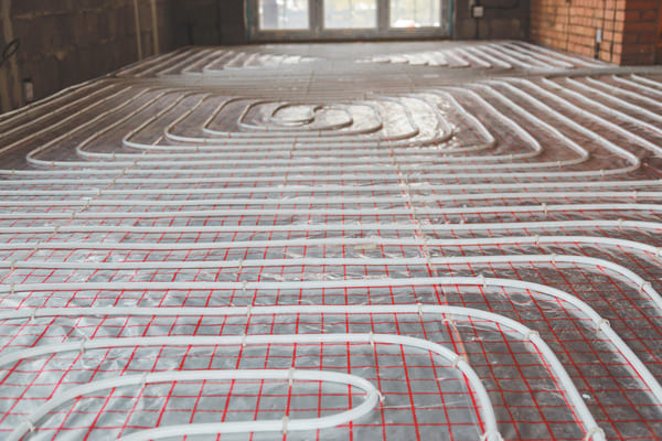 Pose de plancher chauffant, Saint-Vincent-de-Tyrosse